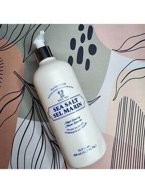Saponificio Zeni Sea Salt Hand Wash 500ml Made in Italy